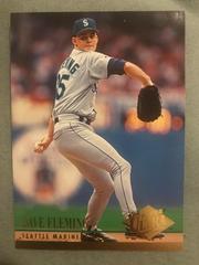 Dave Fleming #119 Baseball Cards 1994 Ultra Prices