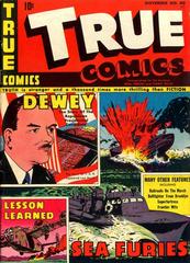 True Comics #40 (1944) Comic Books True Comics Prices