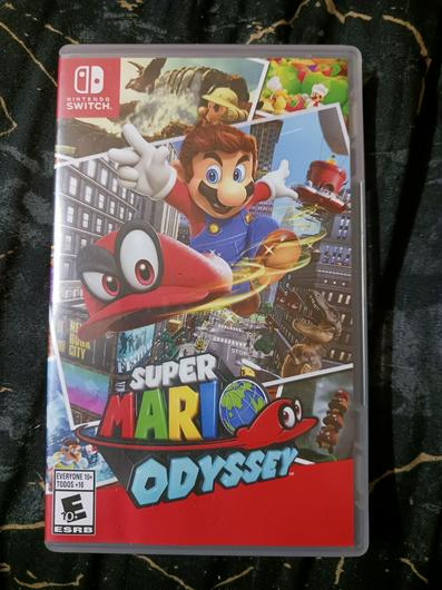 Super Mario Odyssey photo