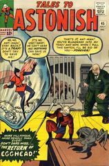 Tales to Astonish #45 (1963) Comic Books Tales to Astonish Prices