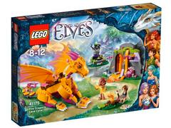 Fire Dragon's Lava Cave LEGO Elves Prices