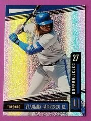 Vladimir Guerrero Jr. [Silver Shimmer] #16 Baseball Cards 2020 Panini Chronicles Unparallelled Prices