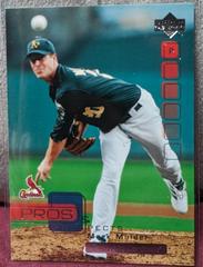 Mark Mulder #65 Baseball Cards 2005 Upper Deck Pros & Prospects Prices