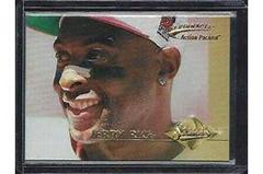 Jerry Rice [Studs] Football Cards 1997 Pinnacle Action Packed Prices