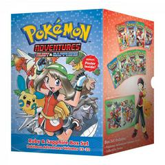 Pokemon Adventures Ruby & Sapphire Box Set Comic Books Pokemon Adventures Prices