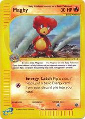 Magby [Reverse Holo] #52 Pokemon Expedition Prices