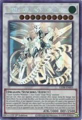 Crystal Clear Wing Synchro Dragon [Ghost Rare] LED8-EN005 YuGiOh Legendary Duelists: Synchro Storm Prices