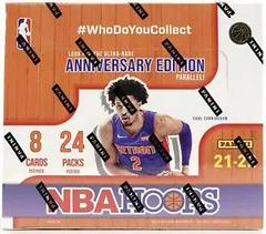 Retail Box Basketball Cards 2021 Panini Hoops Prices