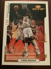 Etdrick Bohannon #41 Basketball Cards 2000 Upper Deck MVP Prices