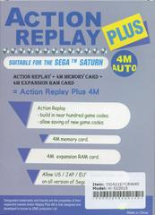Rear | Action Replay Sega Saturn