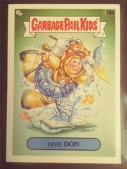 Dive Don #10a Garbage Pail Kids Book Worms Prices