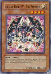 Arcana Force IV - The Emperor YuGiOh Light of Destruction Prices