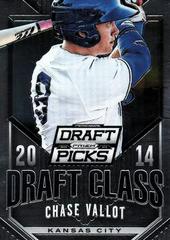 Chase Vallot Baseball Cards 2014 Panini Prizm Perennial Draft Picks Class Prices
