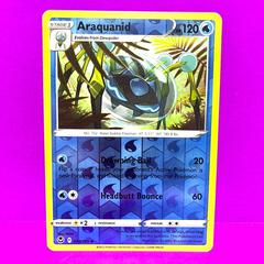 Araquanid [Reverse Holo] Pokemon Silver Tempest Prices