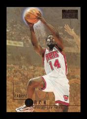 Robert Pack #171 Basketball Cards 1996 Skybox Premium Prices