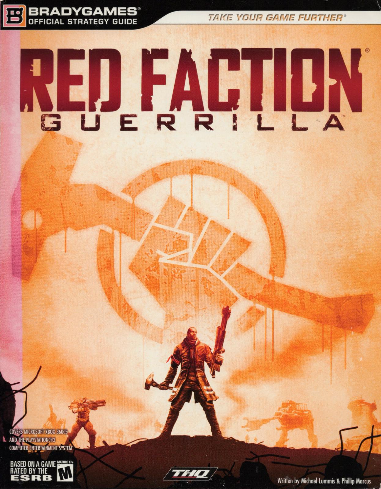 Red Faction Guerrilla [Bradygames] Strategy Guide