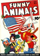 Fawcett's Funny Animals #8 (1943) Comic Books Fawcett's Funny Animals Prices