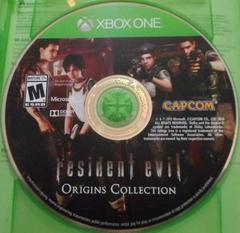 Disc | Resident Evil Origins Collection Xbox One
