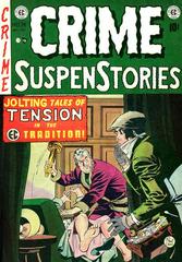 Crime SuspenStories #14 (1952) Comic Books Crime SuspenStories Prices