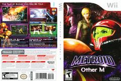 Full Cover | Metroid: Other M Wii