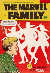 Marvel Family #89 (1954) Comic Books Marvel Family Prices
