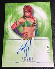 Asuka [Green] Wrestling Cards 2017 Topps WWE Undisputed Autographs Prices