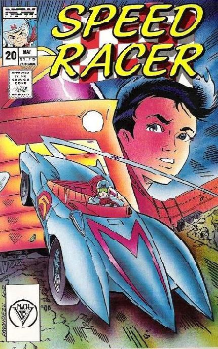 Speed Racer #20 (1989) Comic Books Speed Racer