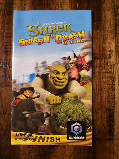 Shrek Smash and Crash Racing photo