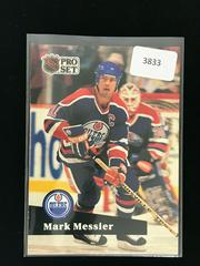 Mark Messier Hockey Cards 1991 Pro Set Prices