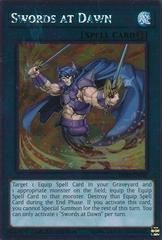 Swords at Dawn NKRT-EN030 YuGiOh Noble Knights of the Round Table Prices