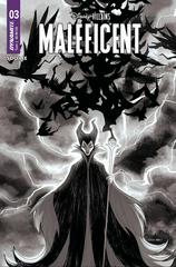Disney Villains: Maleficent [D'Urso Sketch] #3 (2023) Comic Books Disney Villains: Maleficent Prices