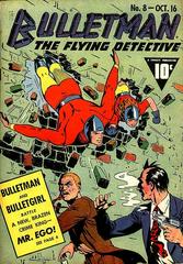 Bulletman #8 (1942) Comic Books Bulletman Prices