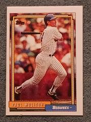 Paul Molitor #600 Baseball Cards 1992 Topps Micro Prices