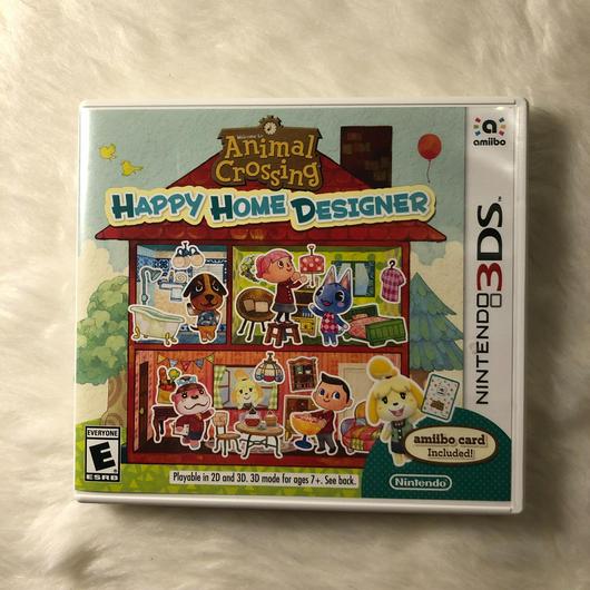 Animal Crossing Happy Home Designer photo