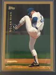 Nolan Ryan #34 Baseball Cards 1999 Topps Prices