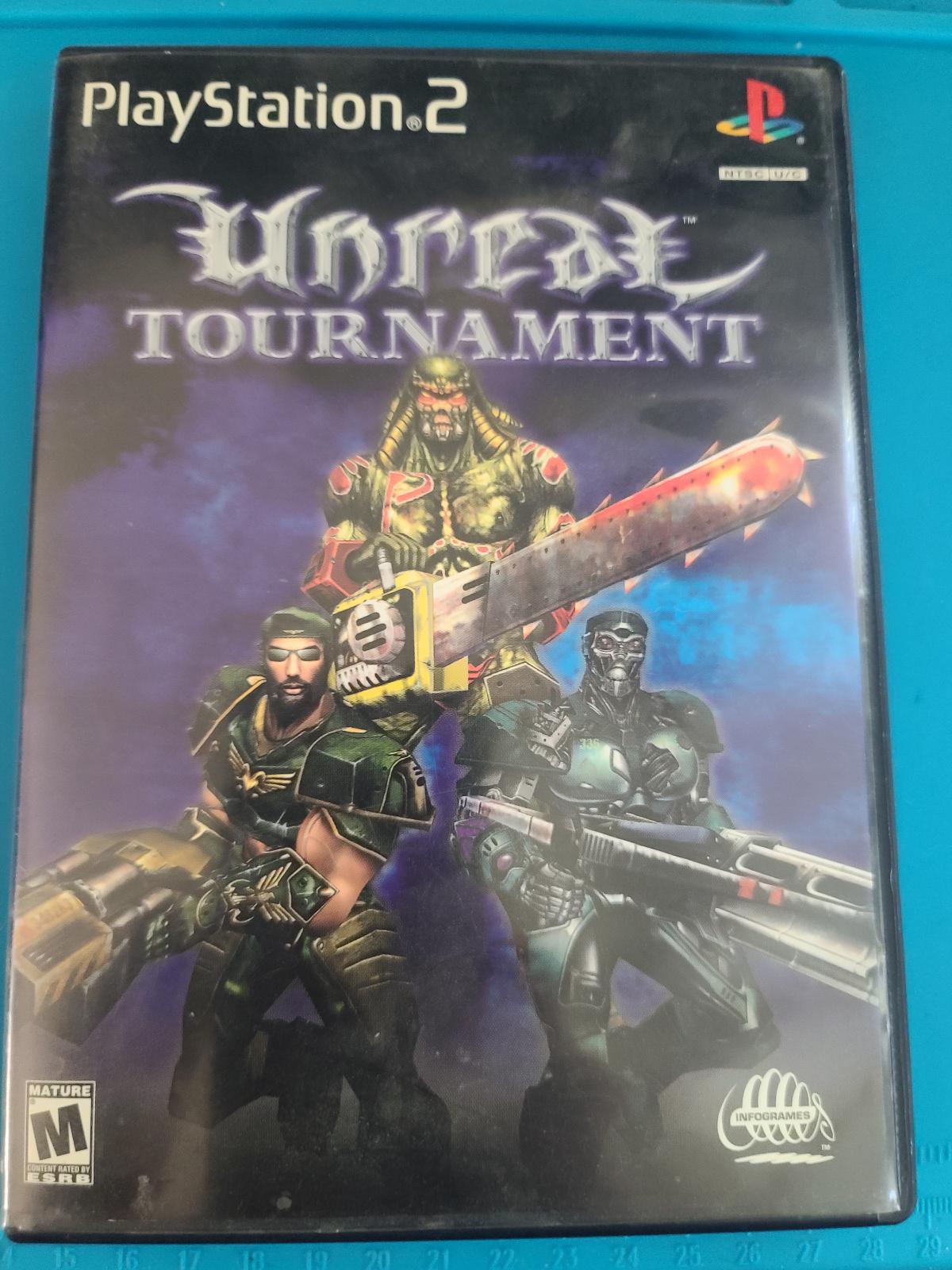 Unreal Tournament | Item, Box, and Manual | Playstation 2