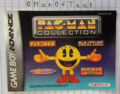 Manual  | Pac-Man Collection GameBoy Advance