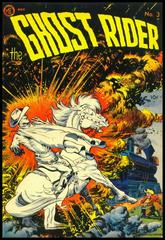 Ghost Rider #3 (1951) Comic Books Ghost Rider Prices
