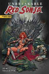 Unbreakable Red Sonja [Castro] #3 (2023) Comic Books Unbreakable Red Sonja Prices