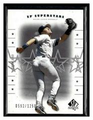 Derek Jeter [SP Limited] #138 Baseball Cards 2001 SP Authentic Prices