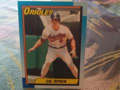 Cal Ripken Jr. Baseball Cards 1990 Topps Prices