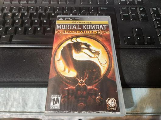 Mortal Kombat Unchained photo