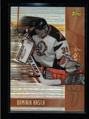 Dominik Hasek [Refractor] #M7 Hockey Cards 1998 Topps Mystery Finest Prices