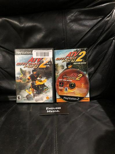 ATV Offroad Fury 2 [Not for Resale] photo
