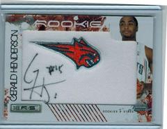 Gerald Henderson Patch Autograph #141 Basketball Cards 2009 Panini Rookies & Stars Prices