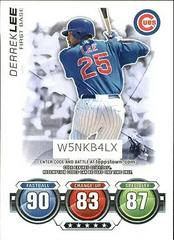 Derrek Lee Baseball Cards 2010 Topps Attax Prices