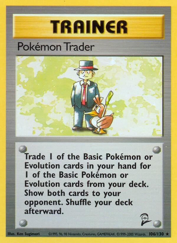 Pokemon Trader #106 Pokemon Base Set 2