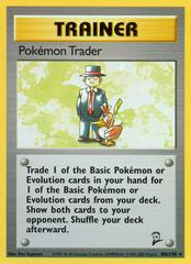 Pokemon Trader #106 Pokemon Base Set 2 Prices