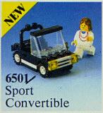 LEGO Set | Sport Convertible LEGO Town