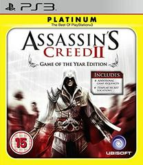 Assassin's Creed II [Platinum Game of the Year Edition] PAL Playstation 3 Prices